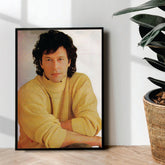 The Classic Imran Khan - Wall art